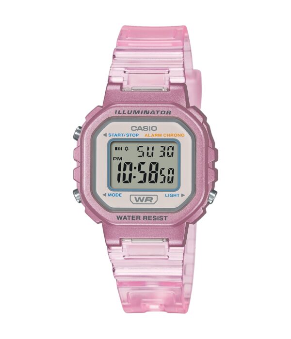 Đồng Hồ Casio LA-20WHS-4ADF Nữ Quartz Dây Cao Su Đẹp Tại SHOPDONGHO.COM