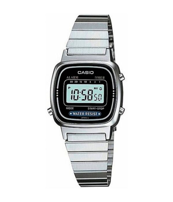 Đồng Hồ Casio LA670WD-1SDF Nữ Quartz Dây Inox Đẹp Tại SHOPDONGHO.COM