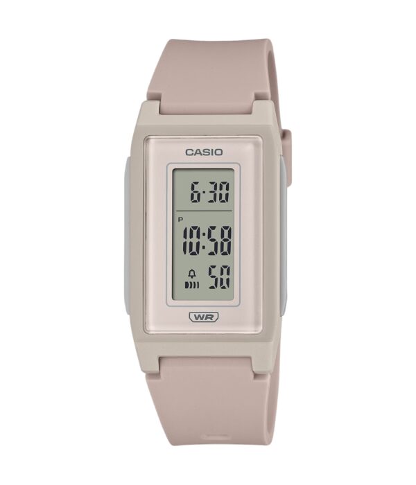 Đồng Hồ Casio LF-10WH-4DF Nữ Quartz Dây Cao Su Đẹp Tại SHOPDONGHO.COM