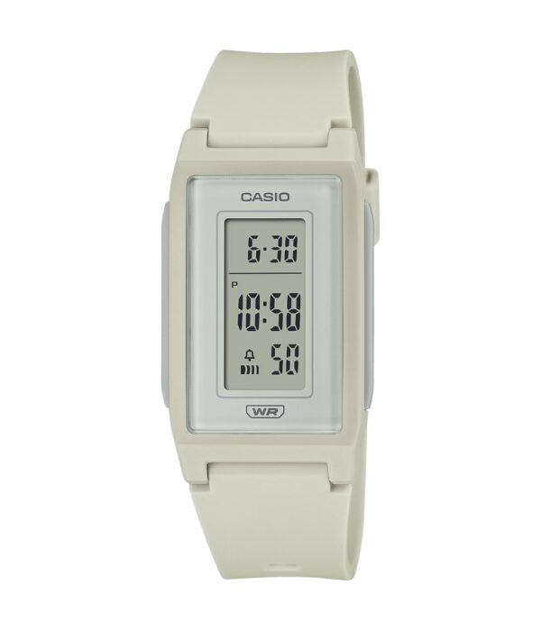 Đồng Hồ Casio LF-10WH-8DF Nữ Quartz Dây Cao Su Đẹp Tại SHOPDONGHO.COM