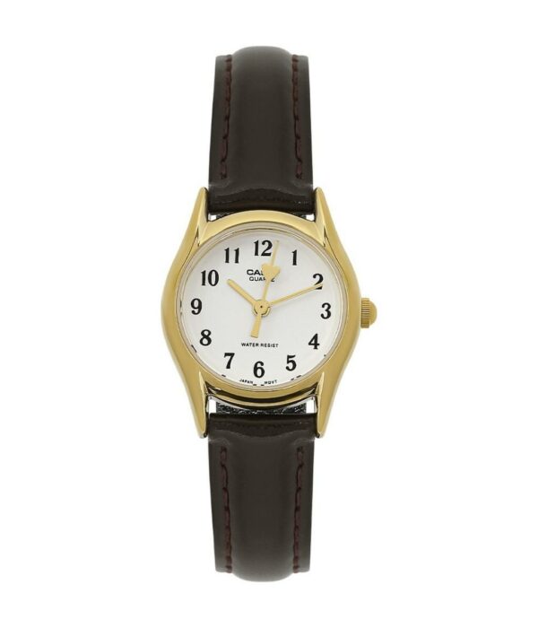 Đồng Hồ Casio LTP-1094Q-7B5RDF Nữ Quartz Dây Da Đẹp Tại SHOPDONGHO.COM