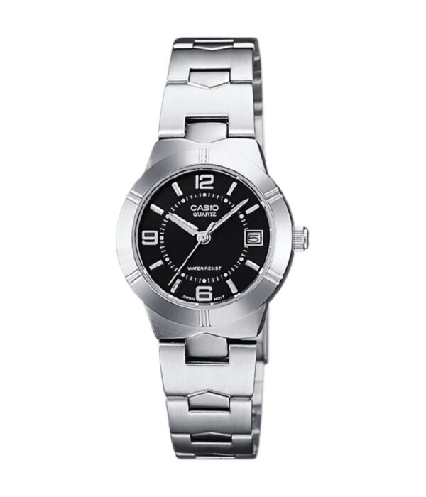 Đồng Hồ Casio LTP-1241D-1ADF Nữ Quartz Dây Inox Đẹp Tại SHOPDONGHO.COM