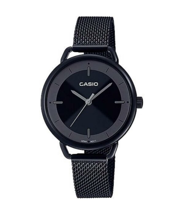 Đồng Hồ Casio LTP-E413MB-1ADF Nữ Solar Dây Lưới Đẹp Tại SHOPDONGHO.COM