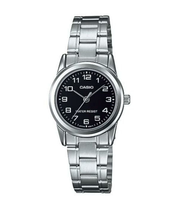 Đồng Hồ Casio LTP-V001D-1BUDF Nữ Quartz Dây Inox Đẹp Tại SHOPDONGHO.COM