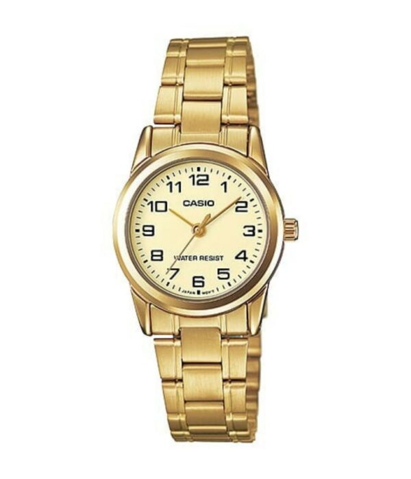 Đồng Hồ Casio LTP-V001G-9BUDF Nữ Quartz Dây Inox Đẹp Tại SHOPDONGHO.COM