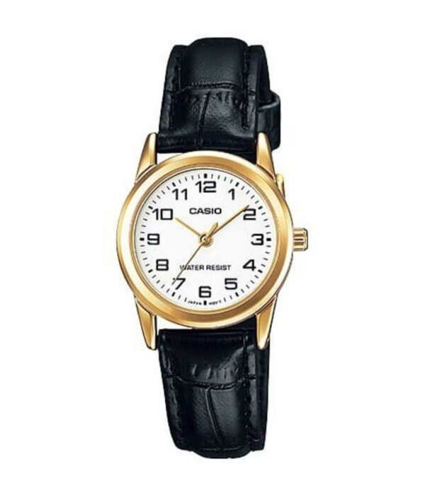 Đồng Hồ Casio LTP-V001GL-7BUDF Nữ Quartz Dây Da Đẹp Tại SHOPDONGHO.COM