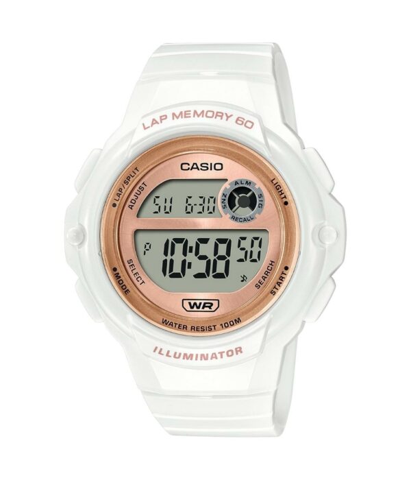 Đồng Hồ Casio LWS-1200H-7A2VDF Nữ Quartz Dây Cao Su Đẹp Tại SHOPDONGHO.COM