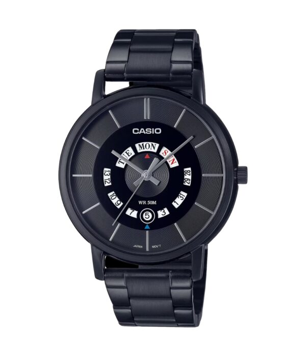 Đồng Hồ Casio MTP-B135B-1AVDF Nam Quartz Dây Inox Đẹp Tại SHOPDONGHO.COM