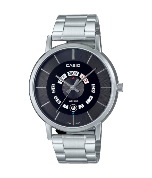 Đồng Hồ Casio MTP-B135D-1AVDF Nam Quartz Dây Inox Đẹp Tại SHOPDONGHO.COM