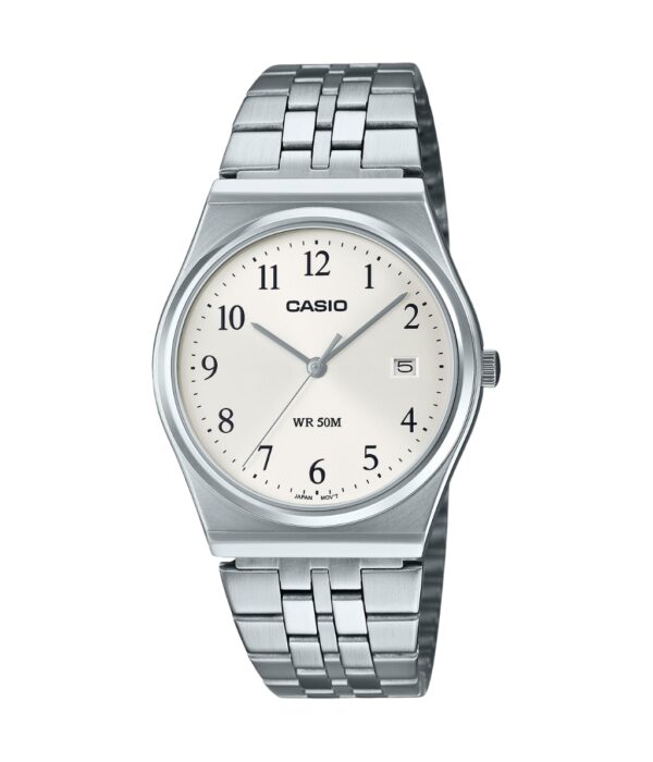 Đồng Hồ Casio MTP-B145D-7BVDF Nam Quartz Dây Inox Đẹp Tại SHOPDONGHO.COM