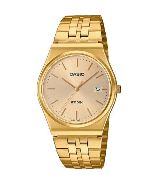 Đồng Hồ Casio MTP-B145G-9AVDF Nam Quartz Dây Inox Đẹp Tại SHOPDONGHO.COM