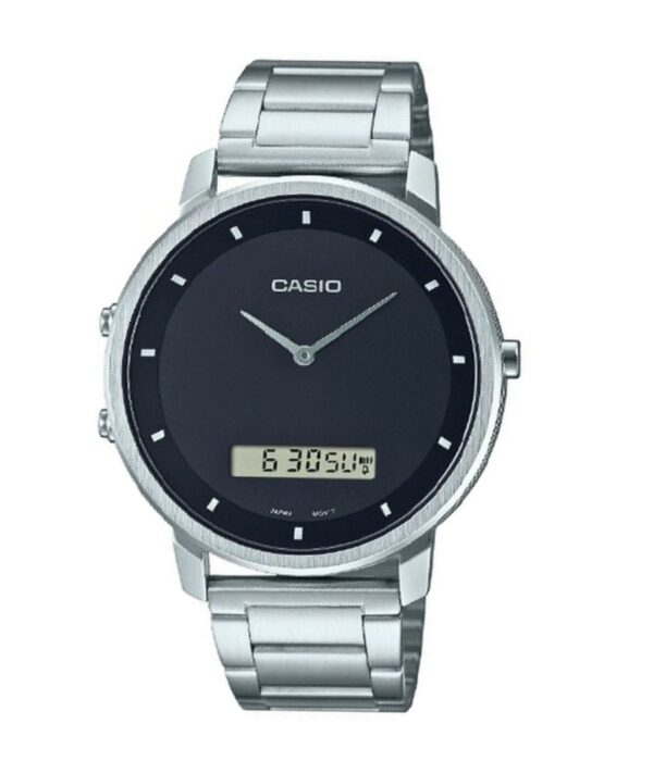 Đồng Hồ Casio MTP-B200D-1EDF Nam Quartz Dây Inox Đẹp Tại SHOPDONGHO.COM