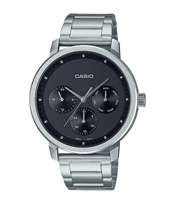 Đồng Hồ Casio MTP-B305D-1EVDF Nam Quartz Dây Inox Đẹp Tại SHOPDONGHO.COM