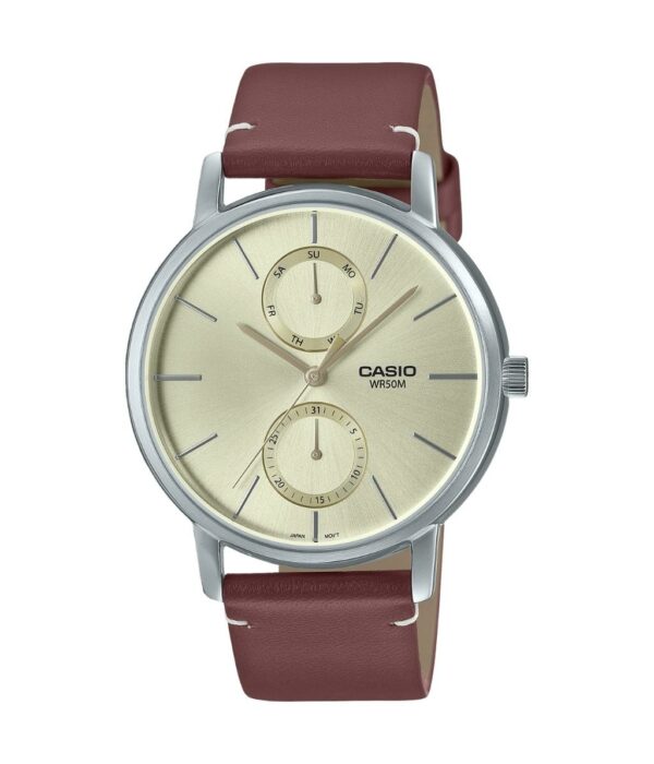 Đồng Hồ Casio MTP-B310L-9AVDF Nam Quartz Dây Da Đẹp Tại SHOPDONGHO.COM