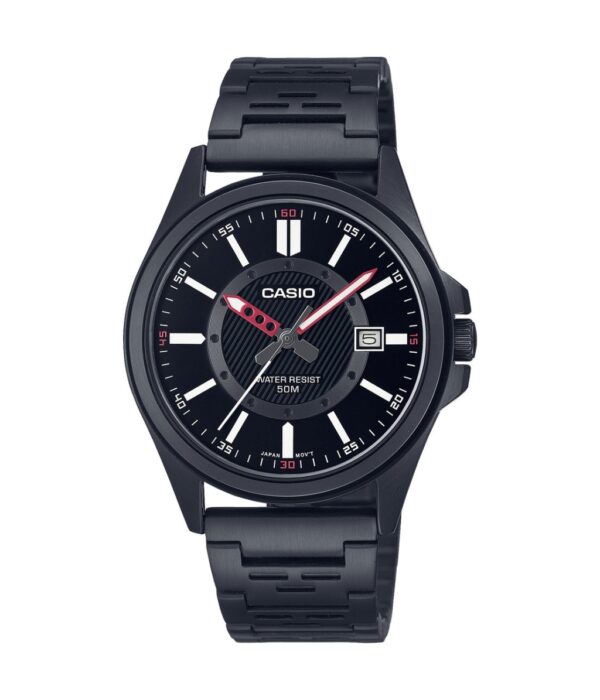 Đồng Hồ Casio MTP-E700B-1EVDF Nam Quartz Dây Inox Đẹp Tại SHOPDONGHO.COM