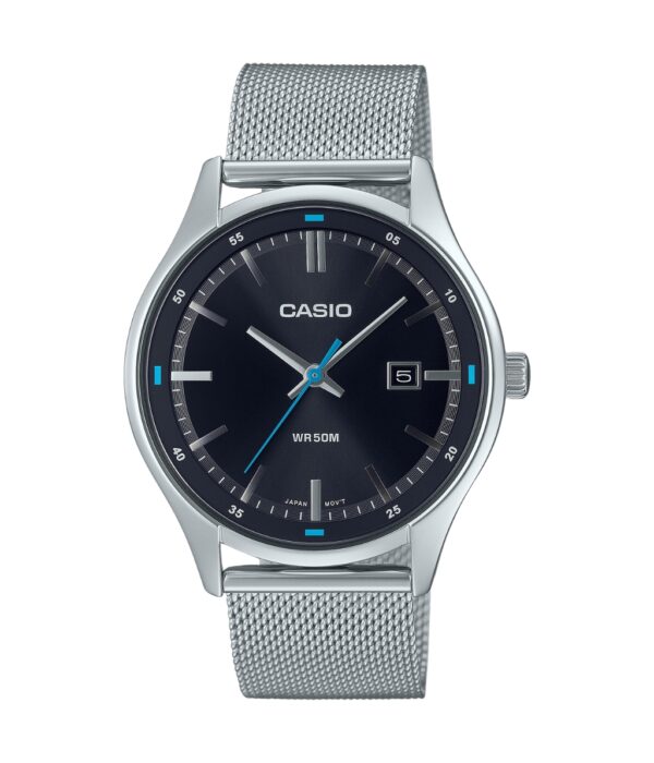 Đồng Hồ Casio MTP-E710M-1AVDF Nam Solar Dây Lưới Đẹp Tại SHOPDONGHO.COM