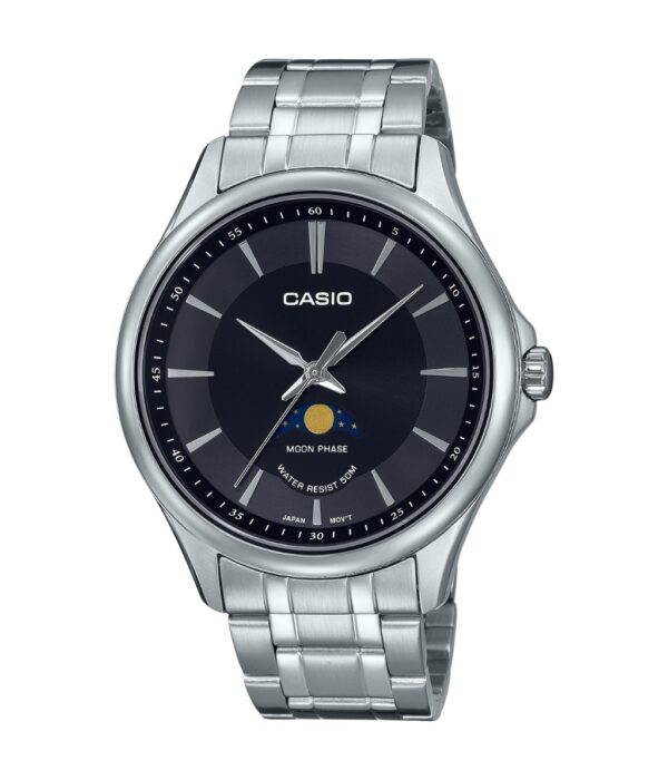 Đồng Hồ Casio MTP-M100D-1AVDF Nam Quartz Dây Inox Đẹp Tại SHOPDONGHO.COM