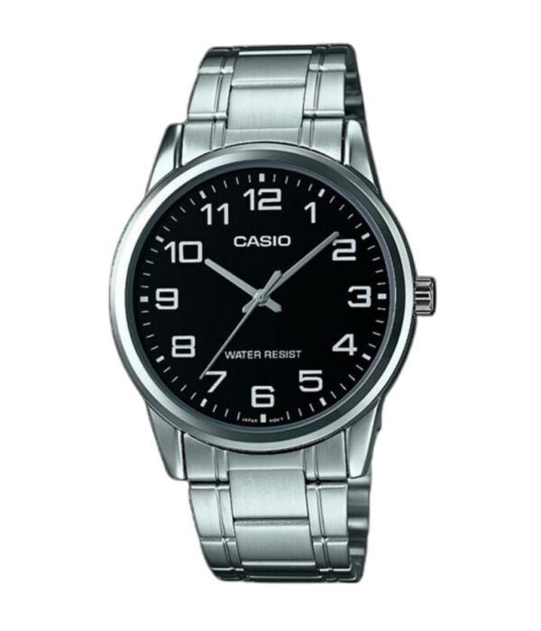 Đồng Hồ Casio MTP-V001D-1BUDF Nam Quartz Dây Inox Đẹp Tại SHOPDONGHO.COM