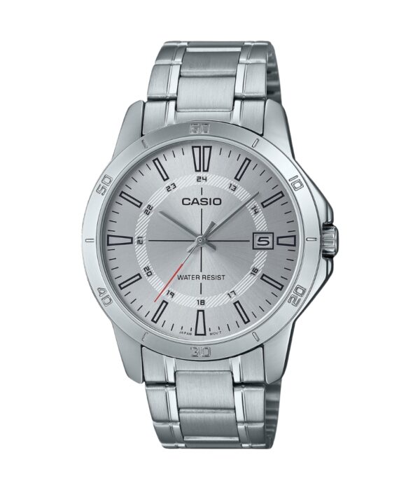 Đồng Hồ Casio MTP-V004D-7CUDF Nam Quartz Dây Inox Đẹp Tại SHOPDONGHO.COM