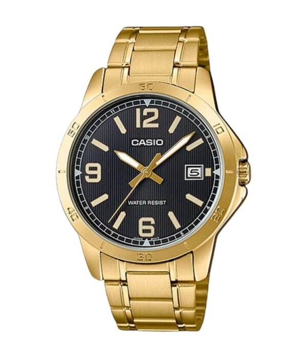 Đồng Hồ Casio MTP-V004G-1BUDF Nam Quartz Dây Inox Đẹp Tại SHOPDONGHO.COM