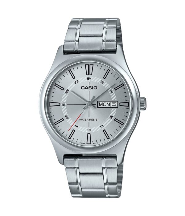 Đồng Hồ Casio MTP-V006D-7CUDF Nam Quartz Dây Inox Đẹp Tại SHOPDONGHO.COM