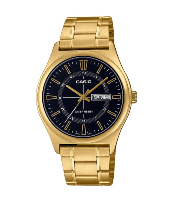 Đồng Hồ Casio MTP-V006G-1CUDF Nam Quartz Dây Inox Đẹp Tại SHOPDONGHO.COM