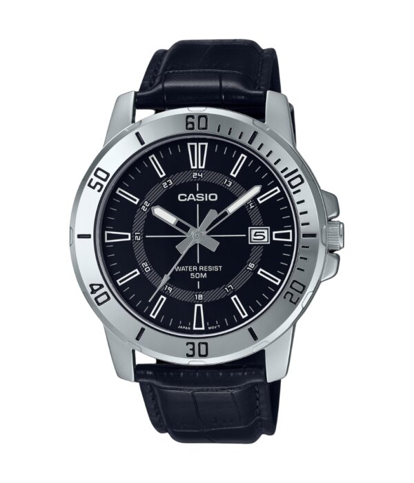 Đồng Hồ Casio MTP-VD01L-1CVUDF Nam Quartz Dây Da Đẹp Tại SHOPDONGHO.COM