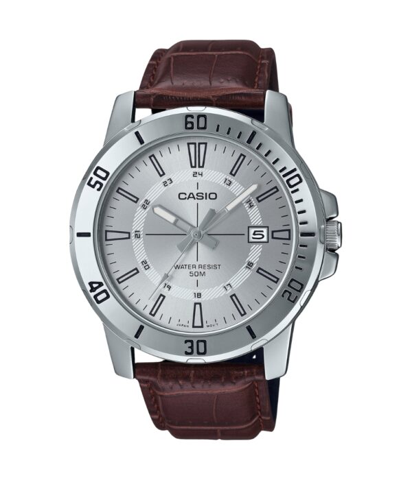 Đồng Hồ Casio MTP-VD01L-7CVUDF Nam Quartz Dây Da Đẹp Tại SHOPDONGHO.COM