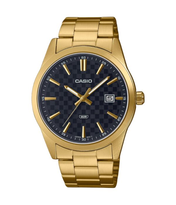 Đồng Hồ Casio MTP-VD03G-1AUDF Nam Quartz Dây Inox Đẹp Tại SHOPDONGHO.COM