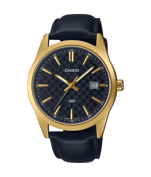 Đồng Hồ Casio MTP-VD03GL-1AUDF Nam Quartz Dây Da Đẹp Tại SHOPDONGHO.COM