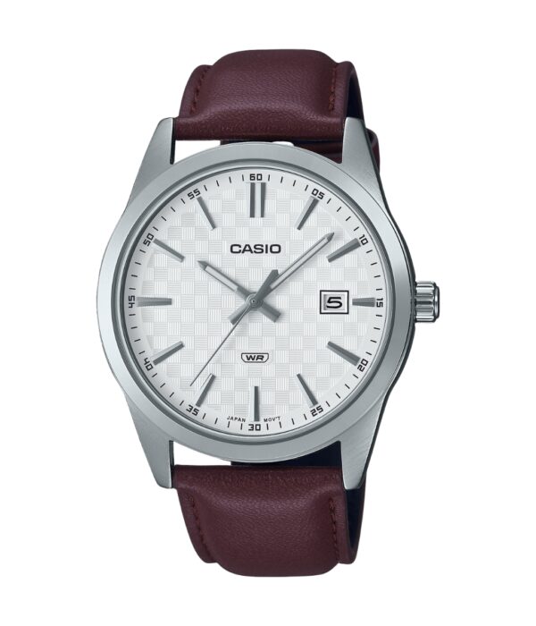 Đồng Hồ Casio MTP-VD03L-5AUDF Nam Quartz Dây Da Đẹp Tại SHOPDONGHO.COM