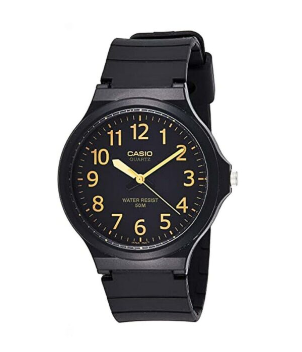 Đồng Hồ Casio MW-240-1B2VDF Nam Quartz Dây Cao Su Đẹp Tại SHOPDONGHO.COM