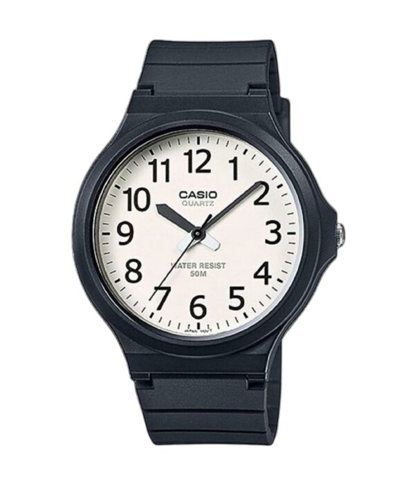 Đồng Hồ Casio MW-240-7BVDF Nam Quartz Dây Cao Su Đẹp Tại SHOPDONGHO.COM