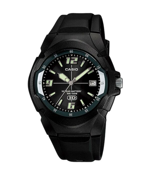 Đồng Hồ Casio MW-600F-1AVDF Nam Quartz Dây Cao Su Đẹp Tại SHOPDONGHO.COM