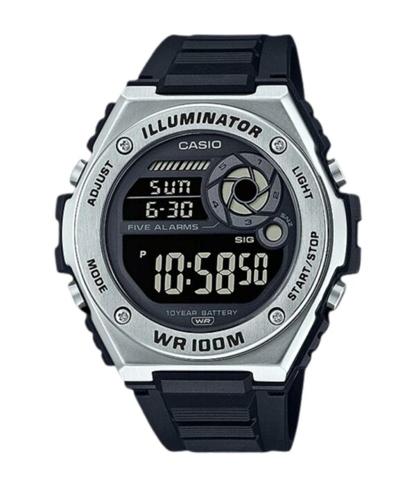 Đồng Hồ Casio MWD-100H-1BVDF Nam Quartz Dây Cao Su Đẹp Tại SHOPDONGHO.COM