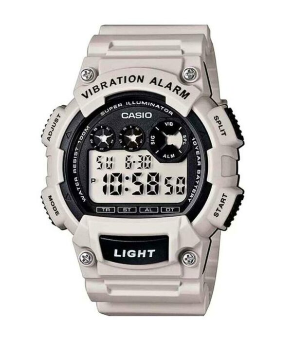 Đồng Hồ Casio W-735H-8A2VDF Nam Quartz Dây Cao Su Đẹp Tại SHOPDONGHO.COM