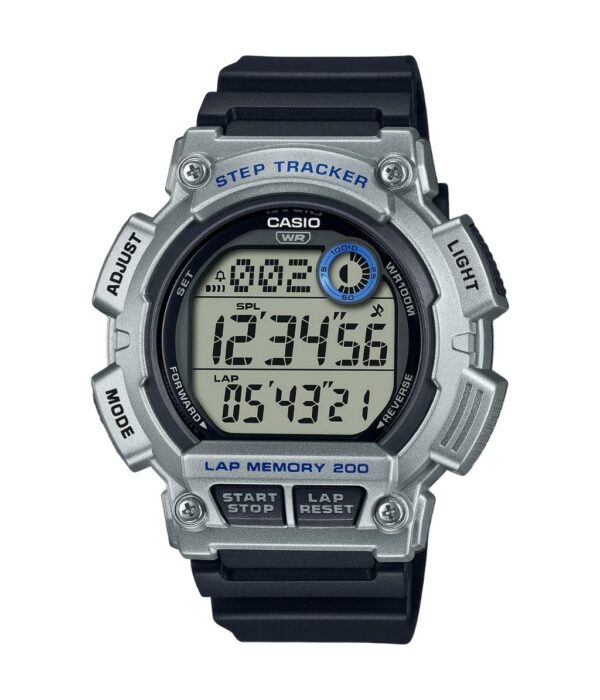 Đồng Hồ Casio WS-2100H-1A2VDF Nam Quartz Dây Cao Su Đẹp Tại SHOPDONGHO.COM