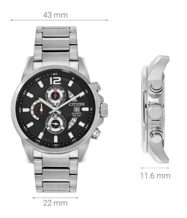 Đồng Hồ Citizen Nam AN3690-56E 4