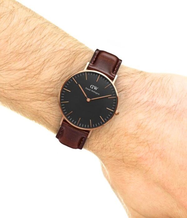 Hình ảnh đồng hồ Nữ Daniel Wellington DW00100137 Pin (Quartz) - Tròn - Dây Da chính hãng