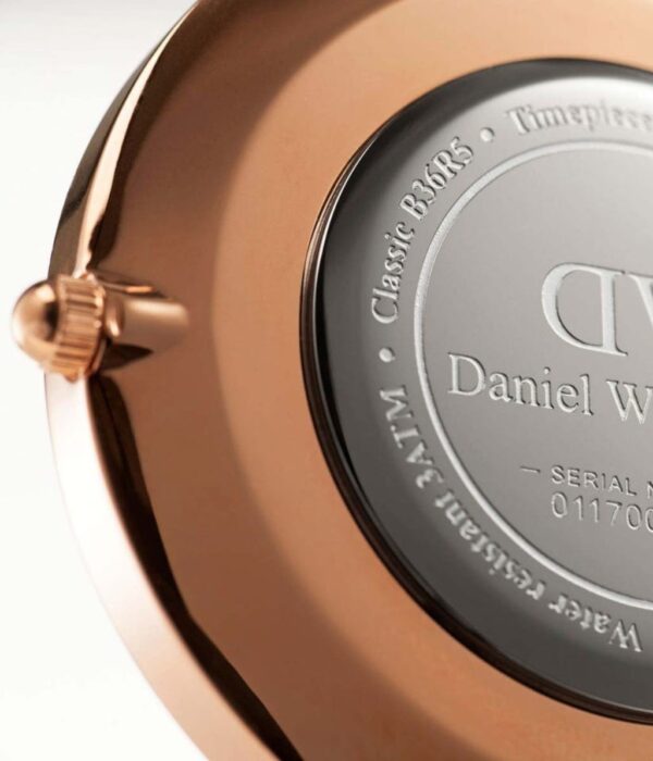 Hình ảnh đồng hồ Nữ Daniel Wellington DW00100137 Pin (Quartz) - Tròn - Dây Da chính hãng