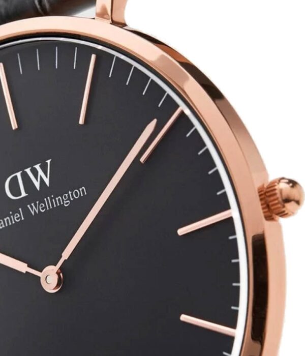 Hình ảnh đồng hồ Nữ Daniel Wellington DW00100137 Pin (Quartz) - Tròn - Dây Da chính hãng