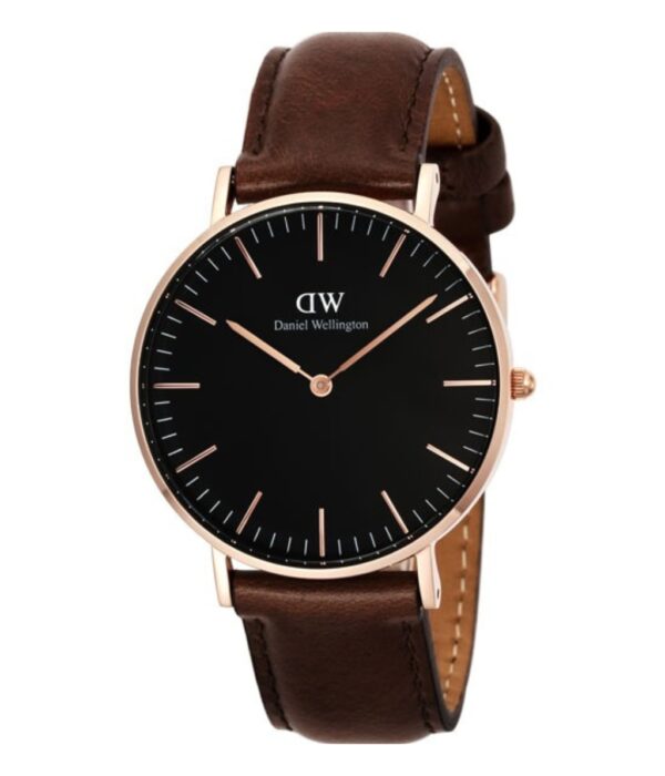 Hình ảnh đồng hồ Nữ Daniel Wellington DW00100137 Pin (Quartz) - Tròn - Dây Da chính hãng