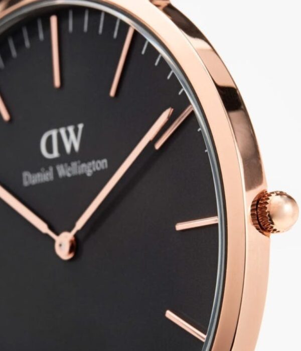 Hình ảnh đồng hồ Nữ Daniel Wellington DW00100150 Pin (Quartz) - Tròn - Dây Vải (Nato) chính hãng