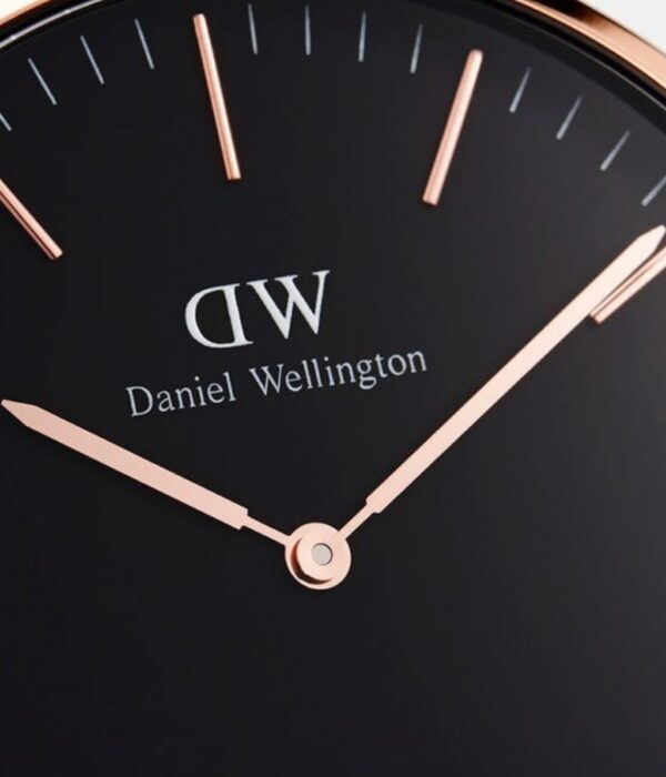 Hình ảnh đồng hồ Nữ Daniel Wellington DW00100150 Pin (Quartz) - Tròn - Dây Vải (Nato) chính hãng