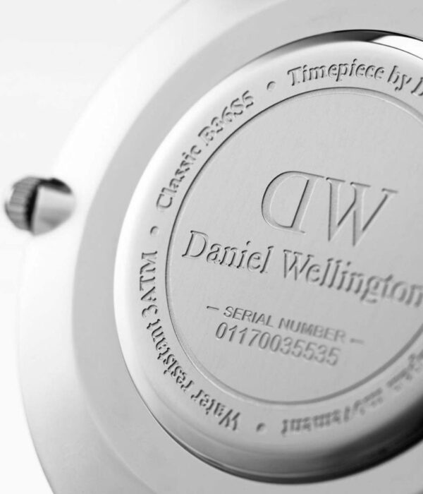 Hình ảnh đồng hồ Nữ Daniel Wellington DW00100151 Pin (Quartz) - Tròn - Dây Vải (Nato) chính hãng