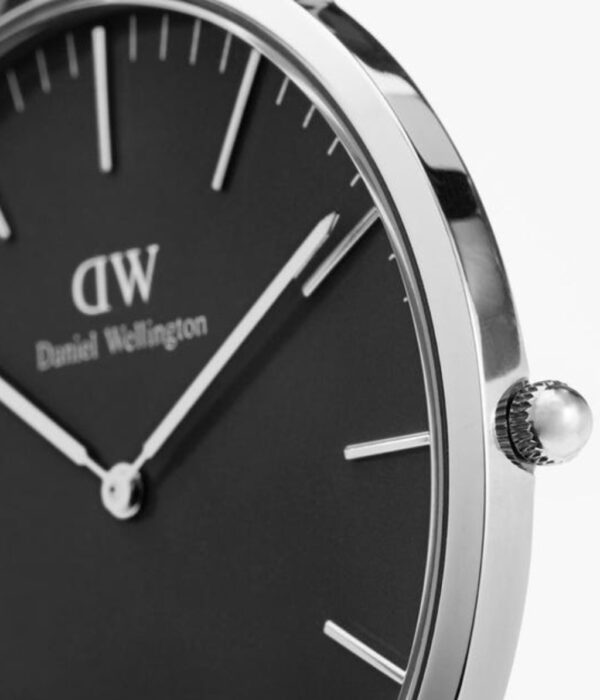 Hình ảnh đồng hồ Nữ Daniel Wellington DW00100151 Pin (Quartz) - Tròn - Dây Vải (Nato) chính hãng