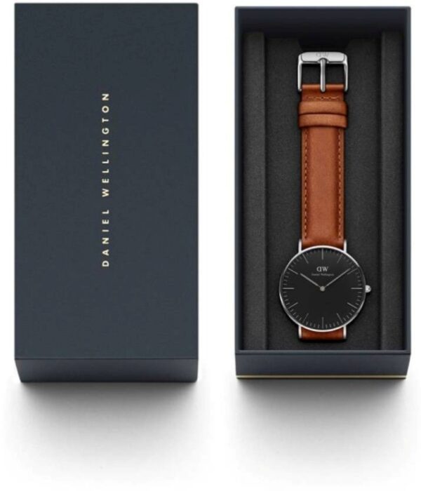 Hình ảnh đồng hồ Nữ Daniel Wellington DW00100144 Pin (Quartz) - Tròn - Dây Da chính hãng