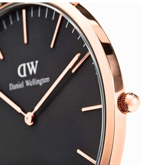 Hình ảnh đồng hồ Nữ Daniel Wellington DW00100139 Pin (Quartz) - Tròn - Dây Da chính hãng
