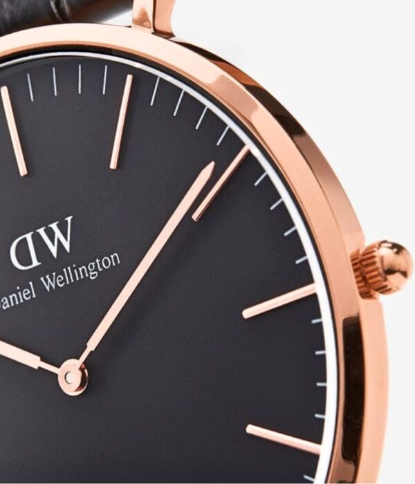 Hình ảnh đồng hồ Nữ Daniel Wellington DW00100139 Pin (Quartz) - Tròn - Dây Da chính hãng