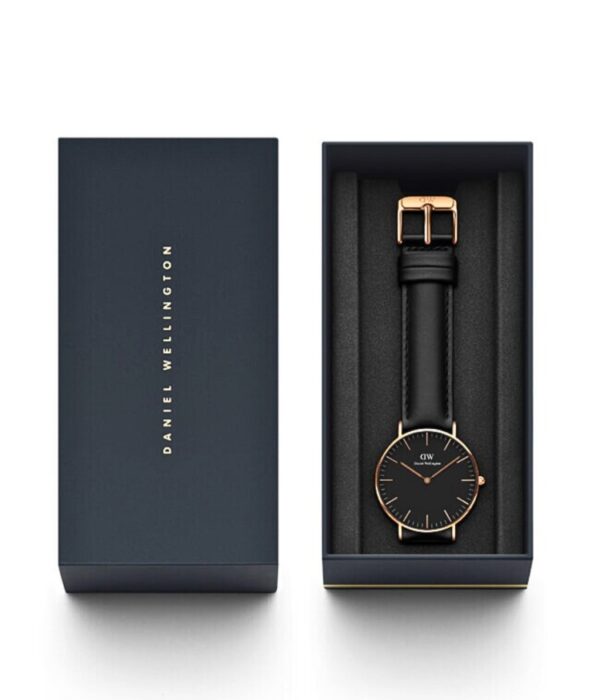 Hình ảnh đồng hồ Nữ Daniel Wellington DW00100139 Pin (Quartz) - Tròn - Dây Da chính hãng